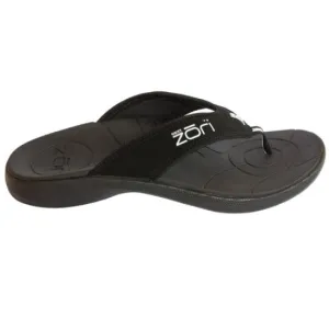 Neat ZORI Black Sandals Size 8 - Stylish and Comfortable Footwear
