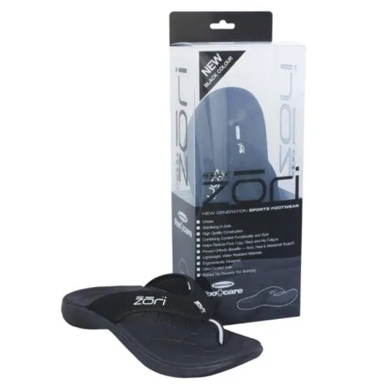 Neat ZORI Black Sandals Size 8 - Stylish and Comfortable Footwear