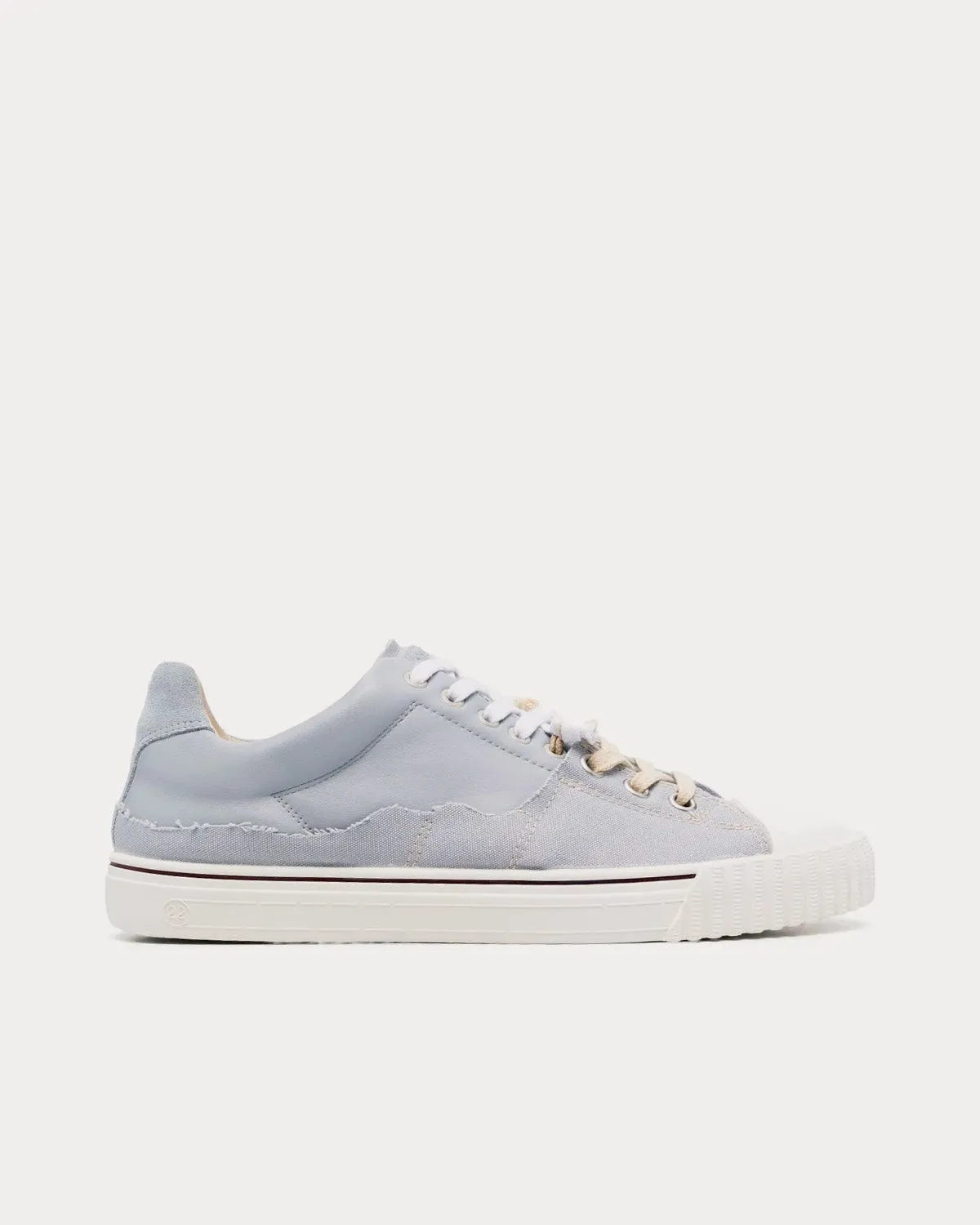 New Evolution Blue Low Top Sneakers
