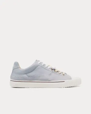 New Evolution Blue Low Top Sneakers