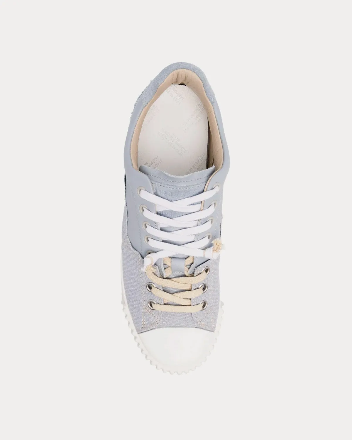 New Evolution Blue Low Top Sneakers