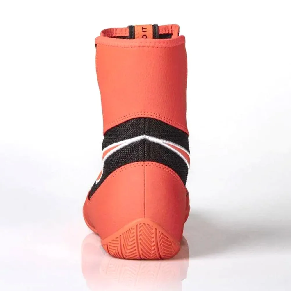 Nike Machomai 2 Boxing Boots Black/White/Grey 4.5 UK