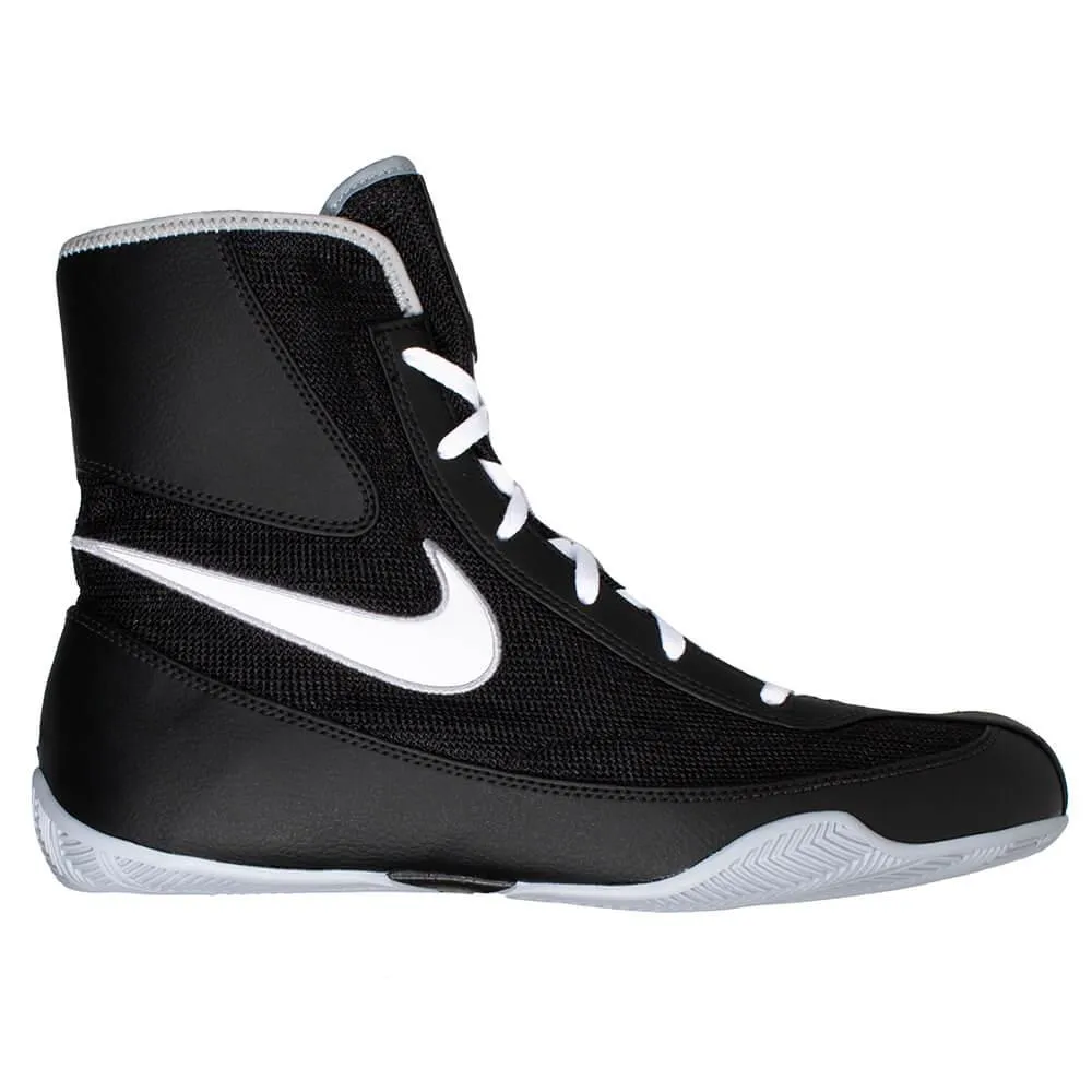 Nike Machomai 2 Boxing Boots Black/White/Grey 4.5 UK