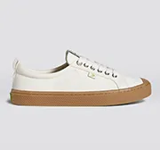 OCA Low Gum Off-White Canvas Sneaker