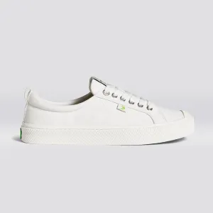 Off-White Canvas OCA LOW
