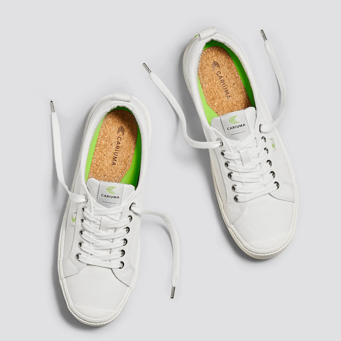 Off-White Canvas OCA LOW