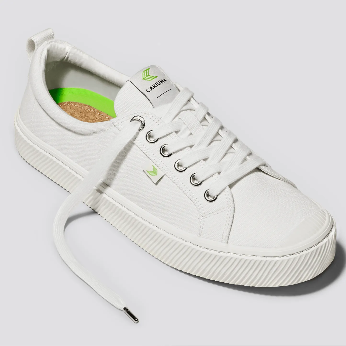 Off-White Canvas OCA LOW