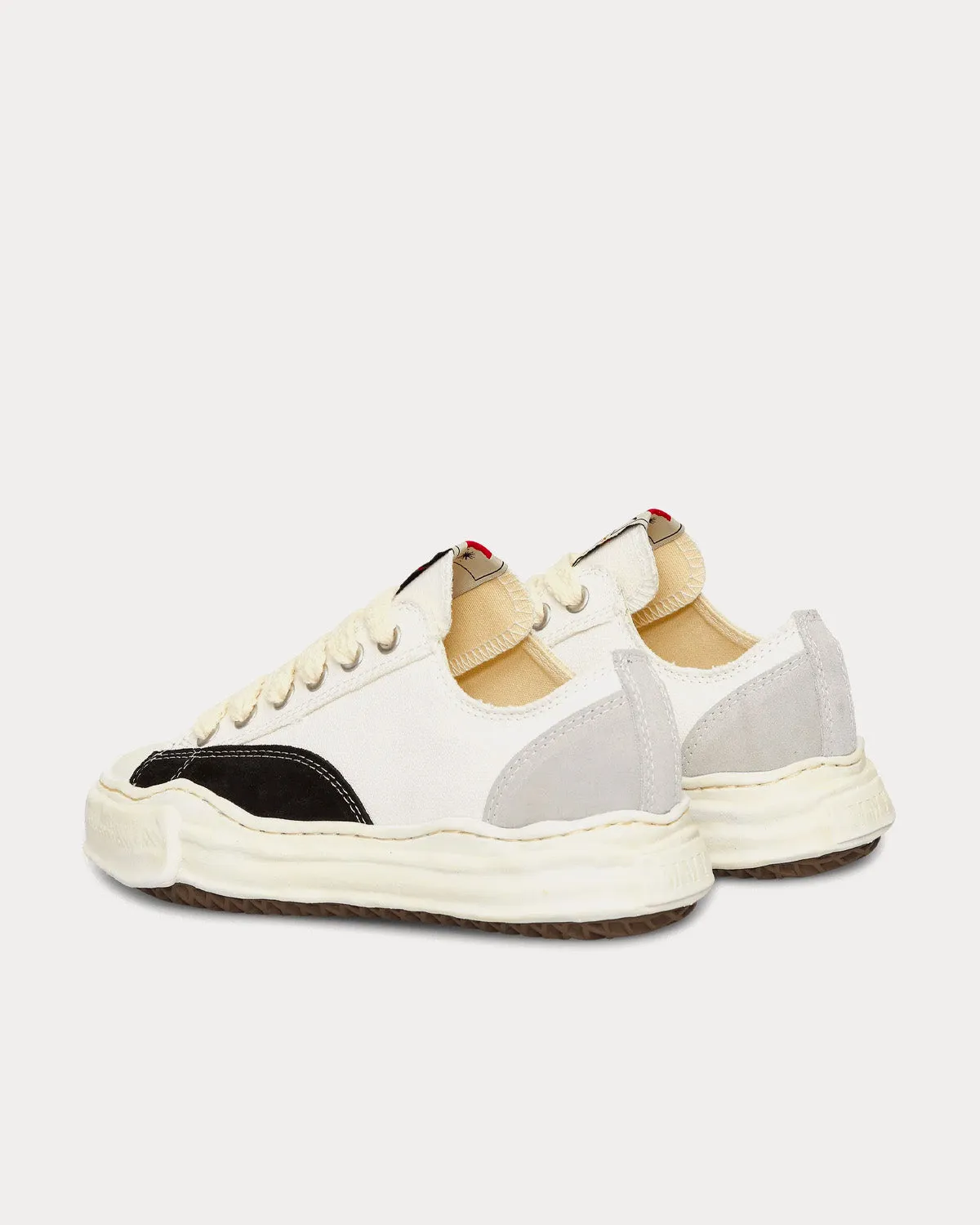 Peterson Slam Jam Exclusive White Low Top Sneakers