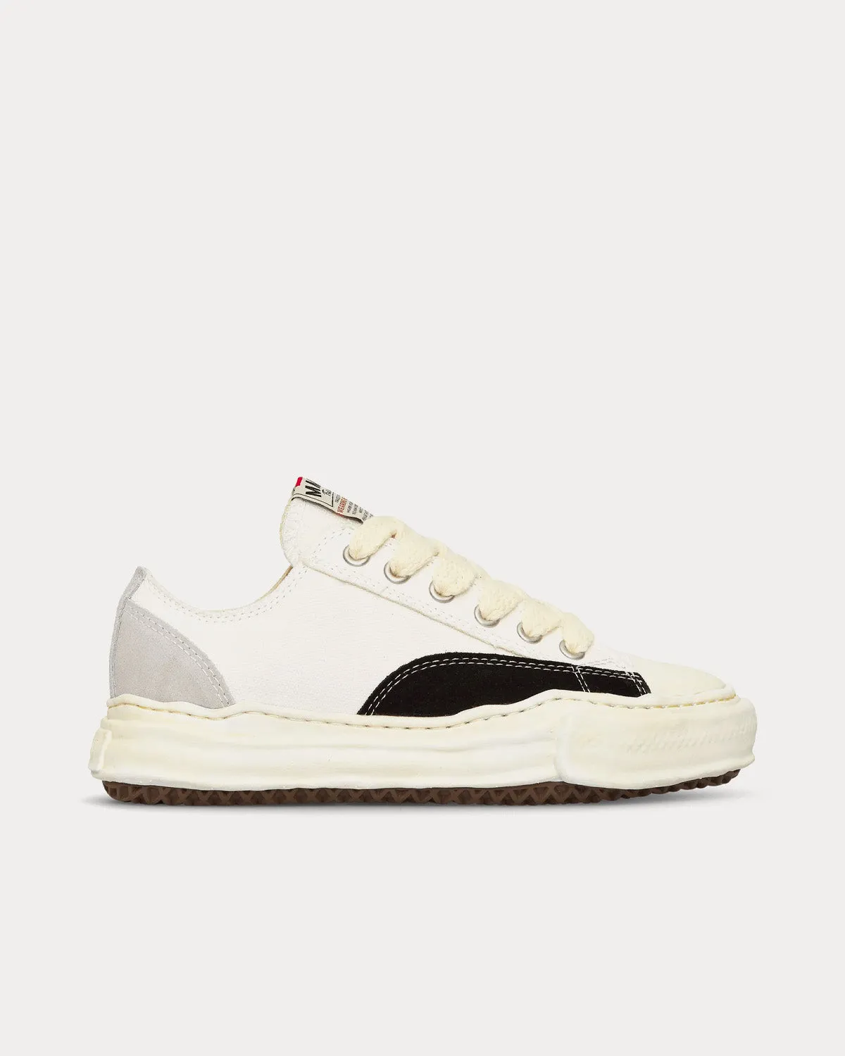 Peterson Slam Jam Exclusive White Low Top Sneakers