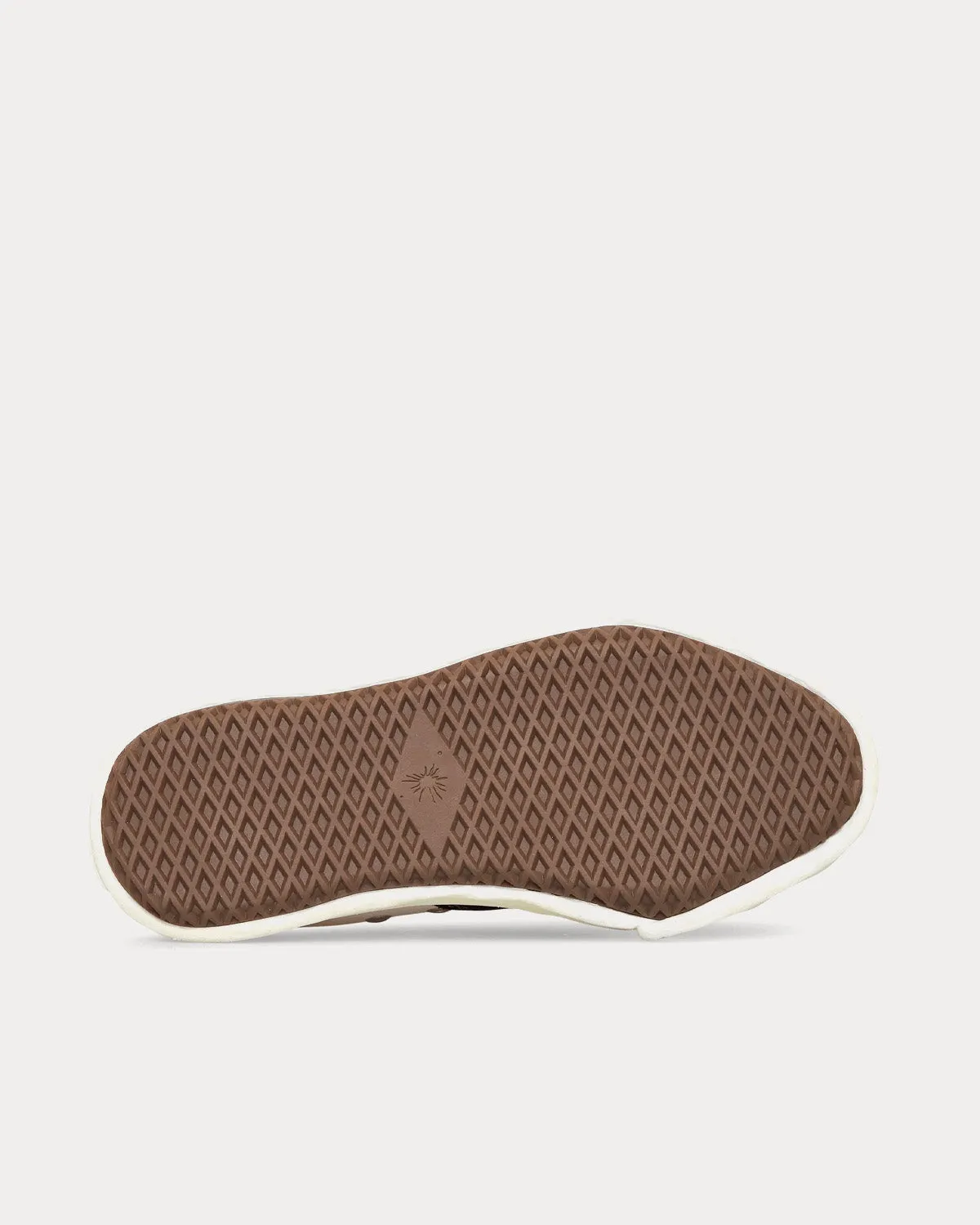 Peterson Slam Jam Exclusive White Low Top Sneakers