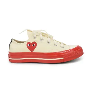 PLAY Comme Des Garcons x Converse Sneakers - Women's 36.5