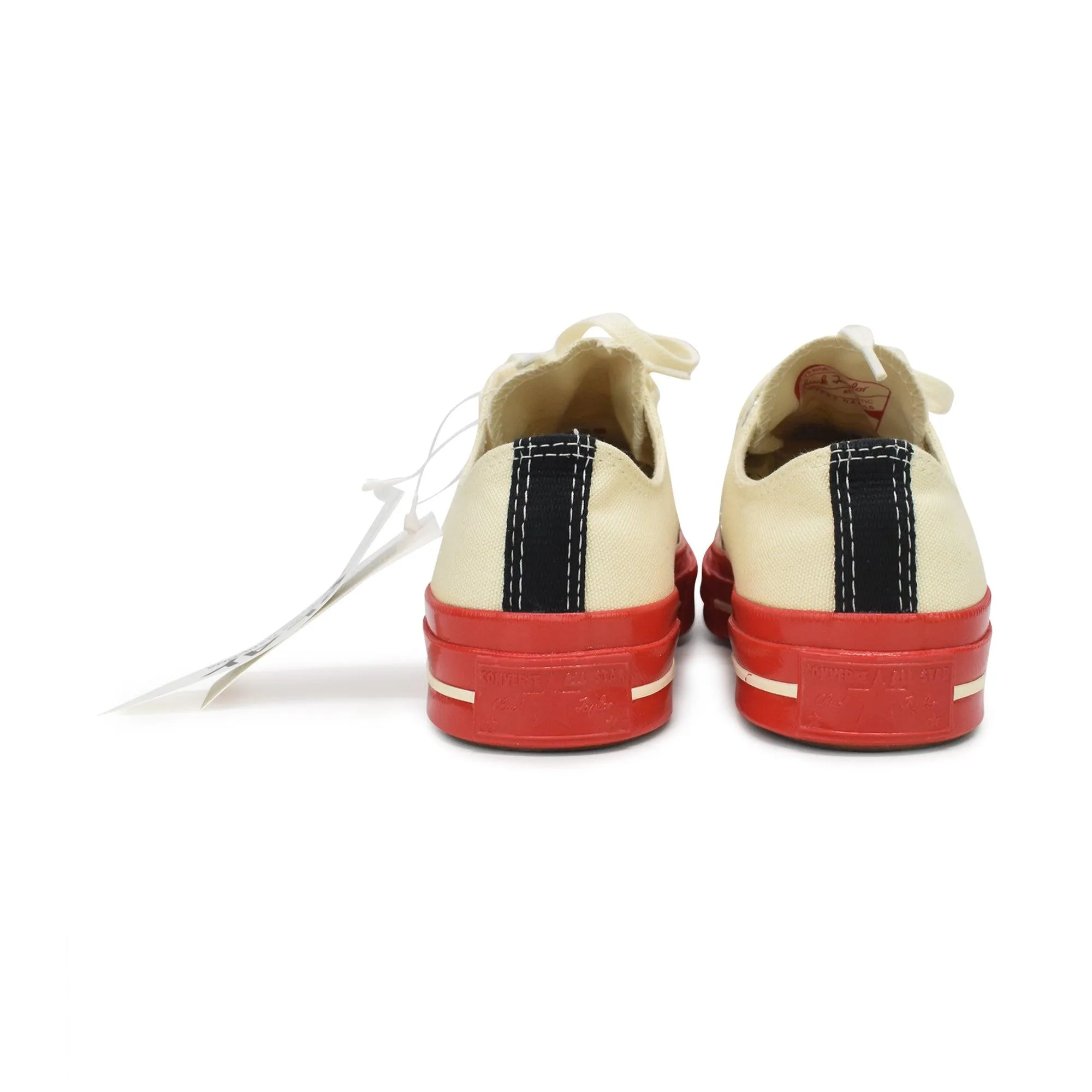 PLAY Comme Des Garcons x Converse Sneakers - Women's 36.5