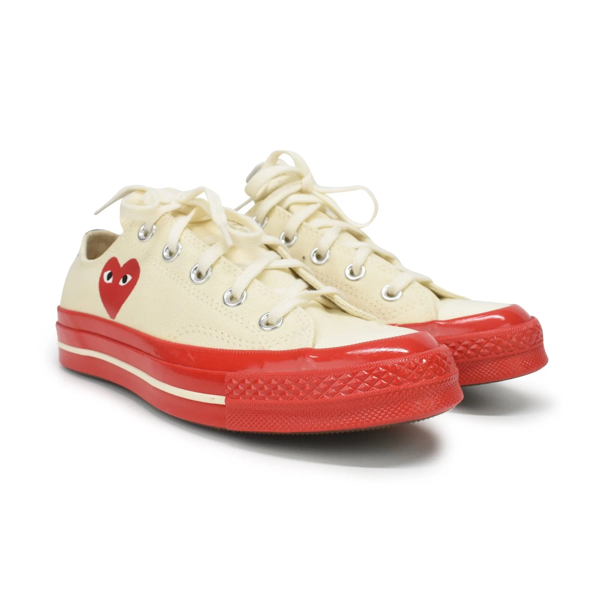 PLAY Comme Des Garcons x Converse Sneakers - Women's 36.5