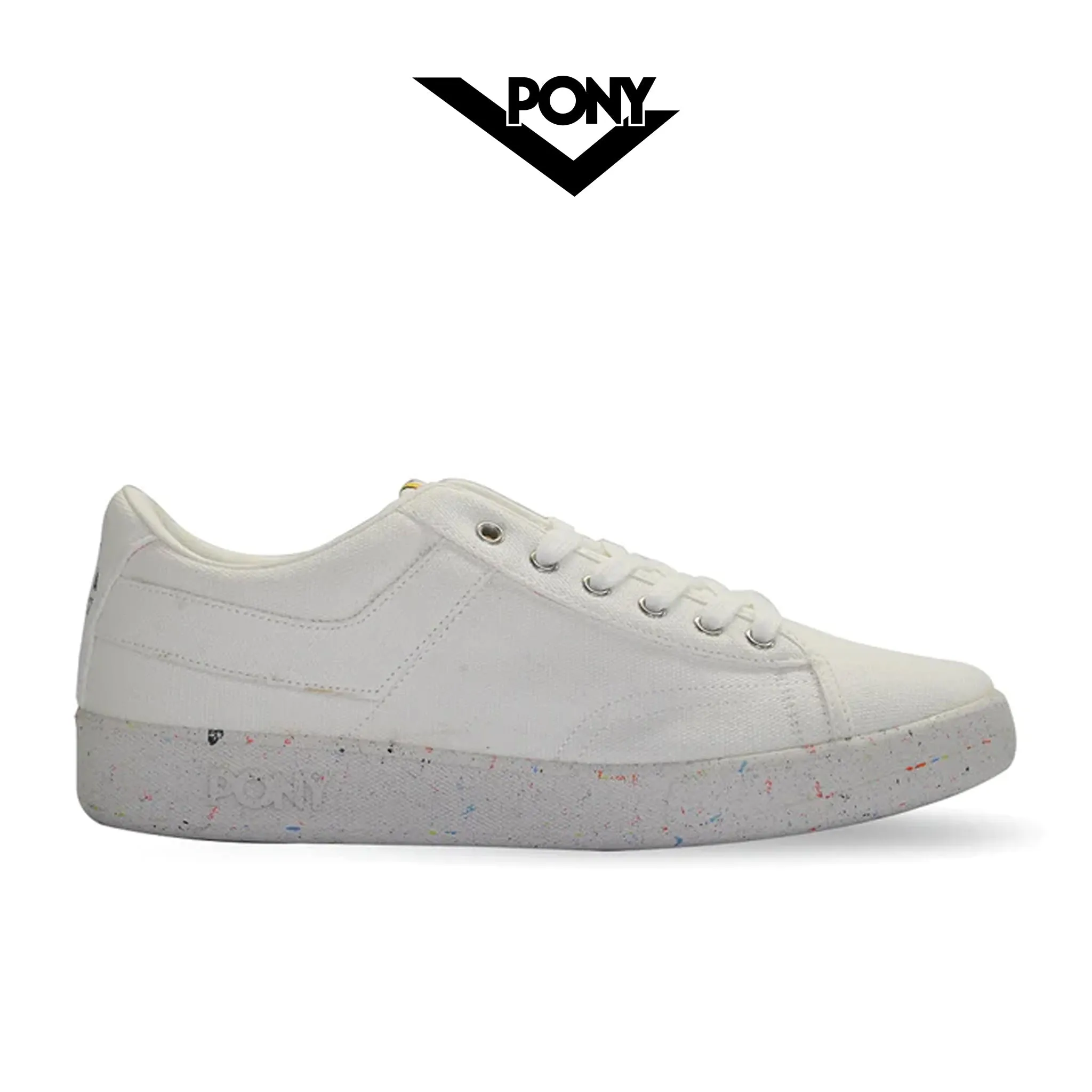 Pony Men's - Slamdunk Low (White)