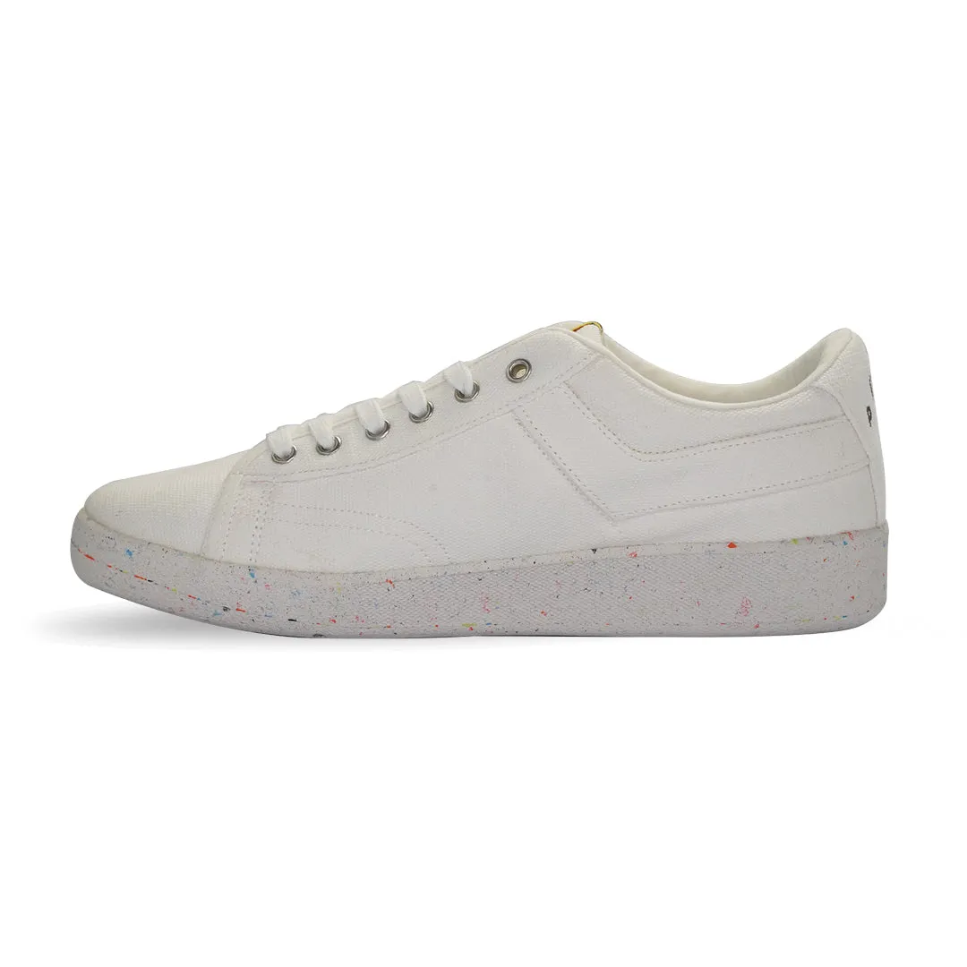 Pony Men's - Slamdunk Low (White)