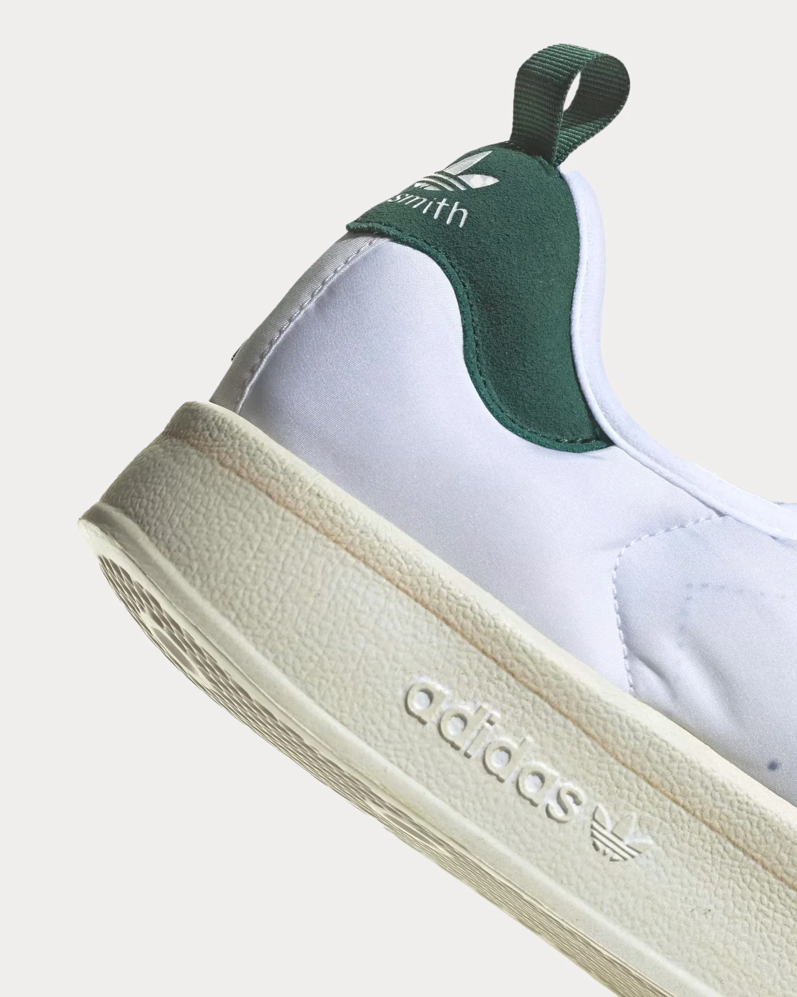 Puffylette Samba Cloud White / Collegiate Green / Old Gold Low Top Sneakers