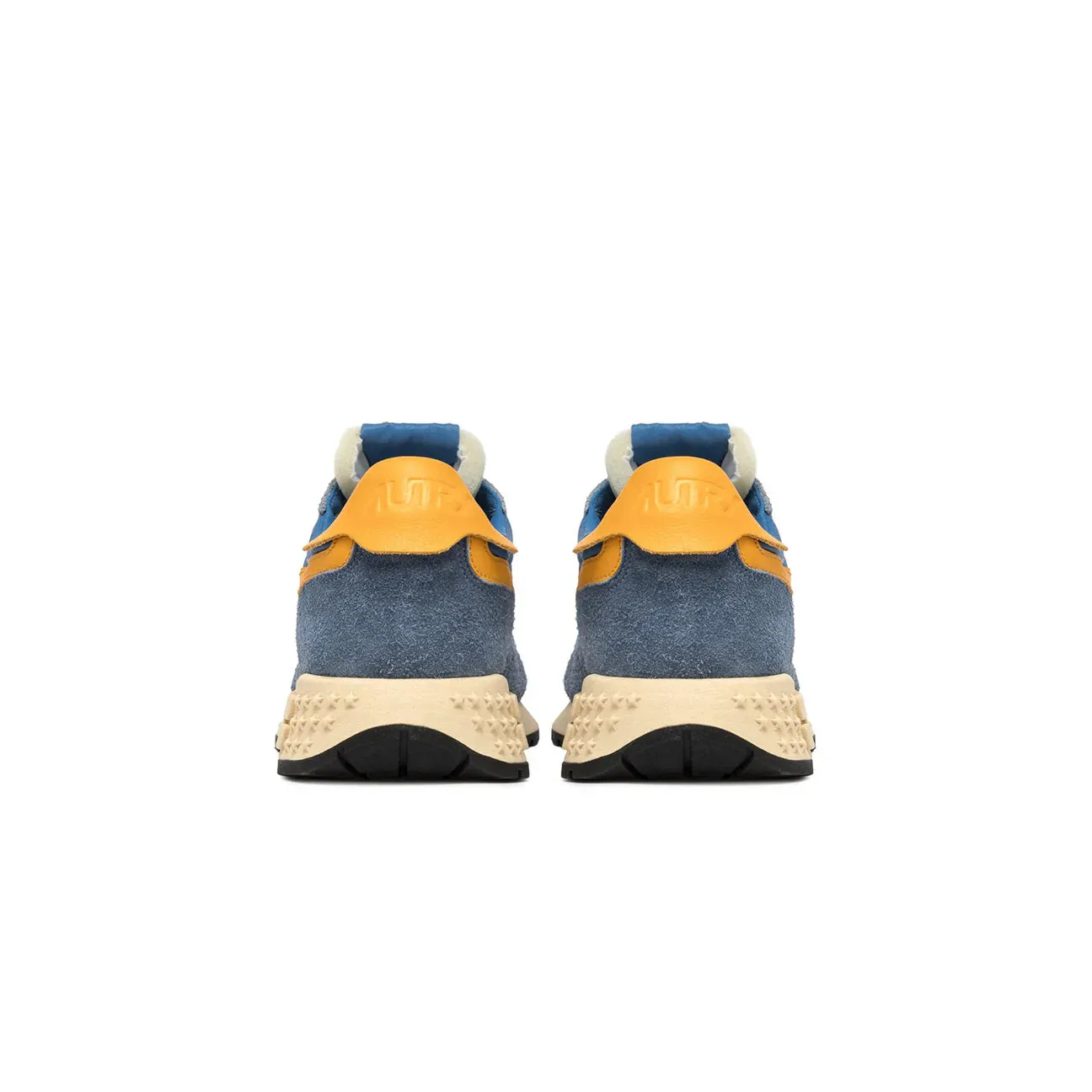 Reelwind Low Top Trainers in Suede/Net Cenble/Fus