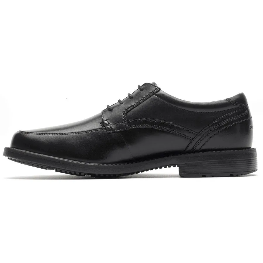 Rockport Men's Style Leader 2 Apron Toe Oxford Black