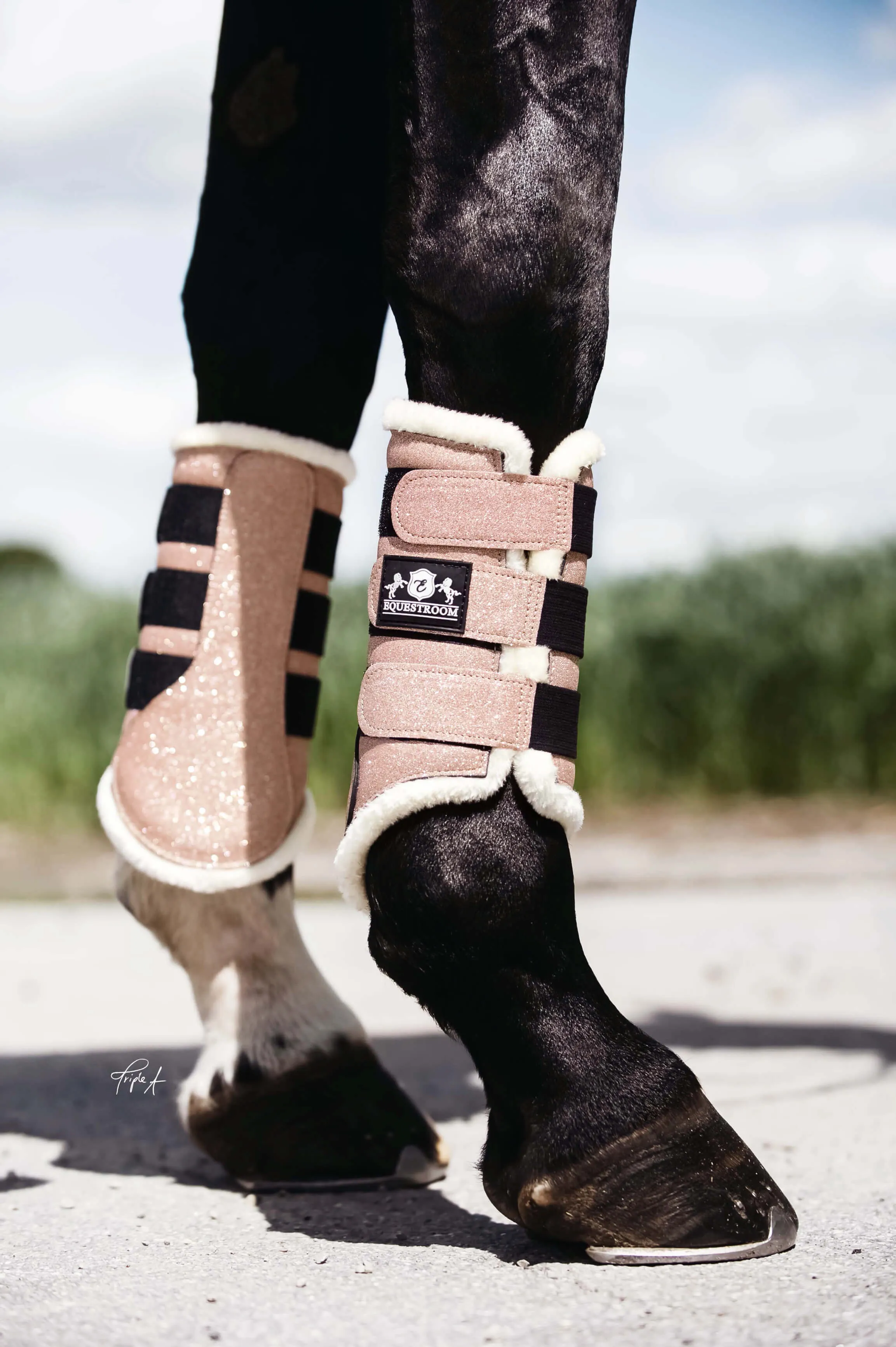 Rose Quartz Brushing Boots