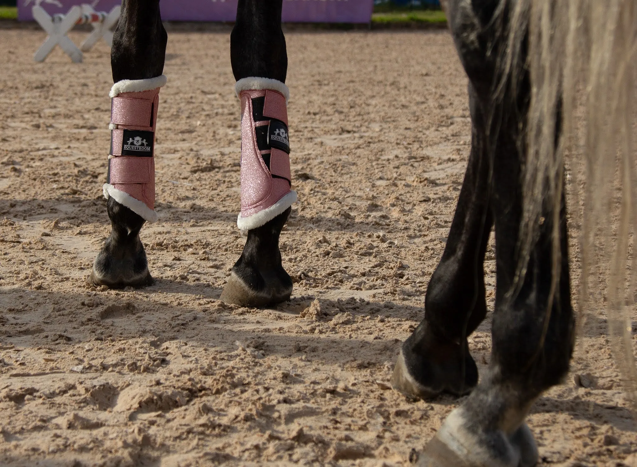 Rose Quartz Brushing Boots