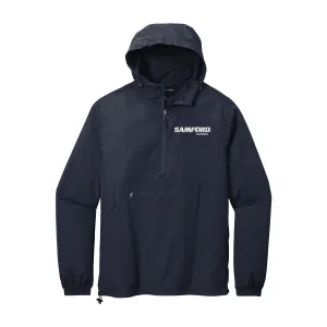 Samford Sport Specific Lightweight Windbreaker - Plus Sizes