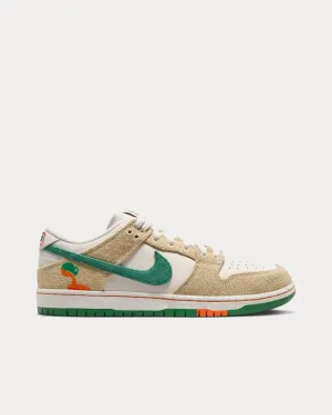 SB Dunk Low Phantom / Malachite Low Top Sneakers