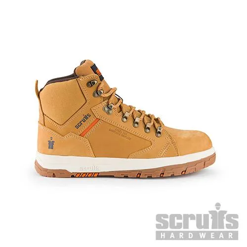 Scruffs Nevis Safety Boots Tan Size 10.5 / 45