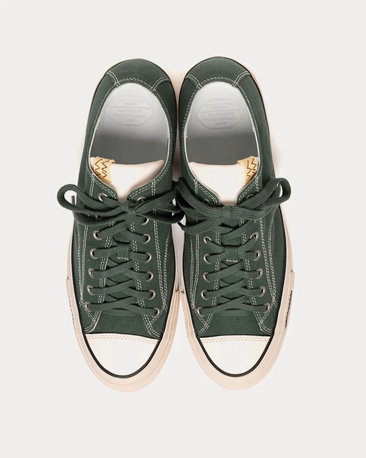 Skagway Lo Canvas Green Low Top Sneakers