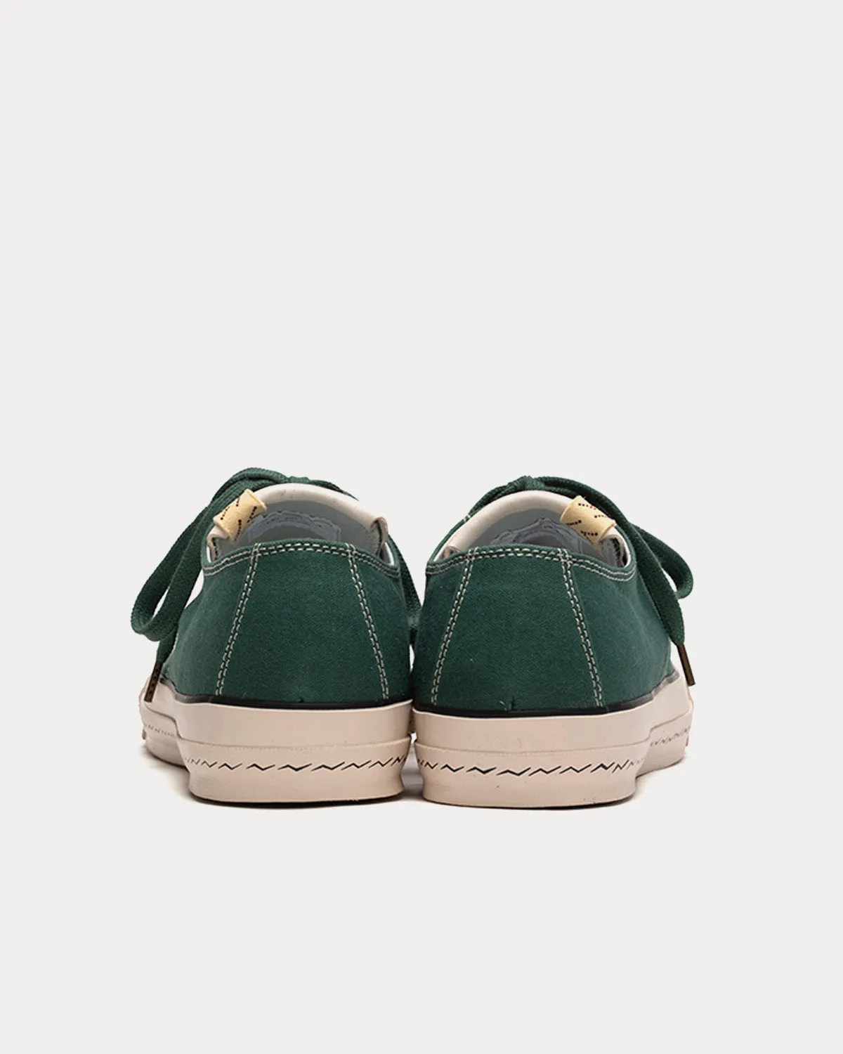 Skagway Lo Canvas Green Low Top Sneakers