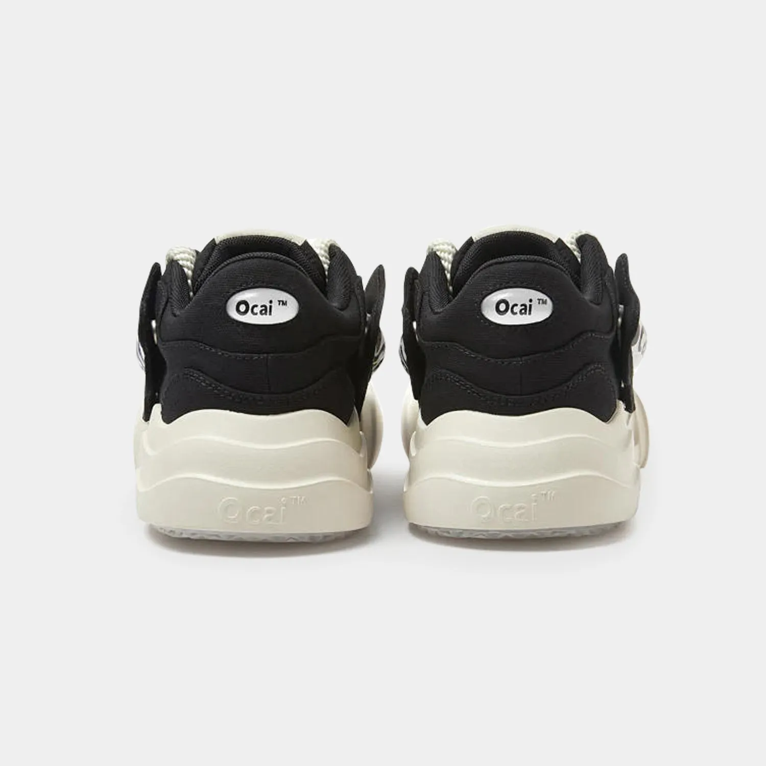 Smile Canvas Sneaker Black