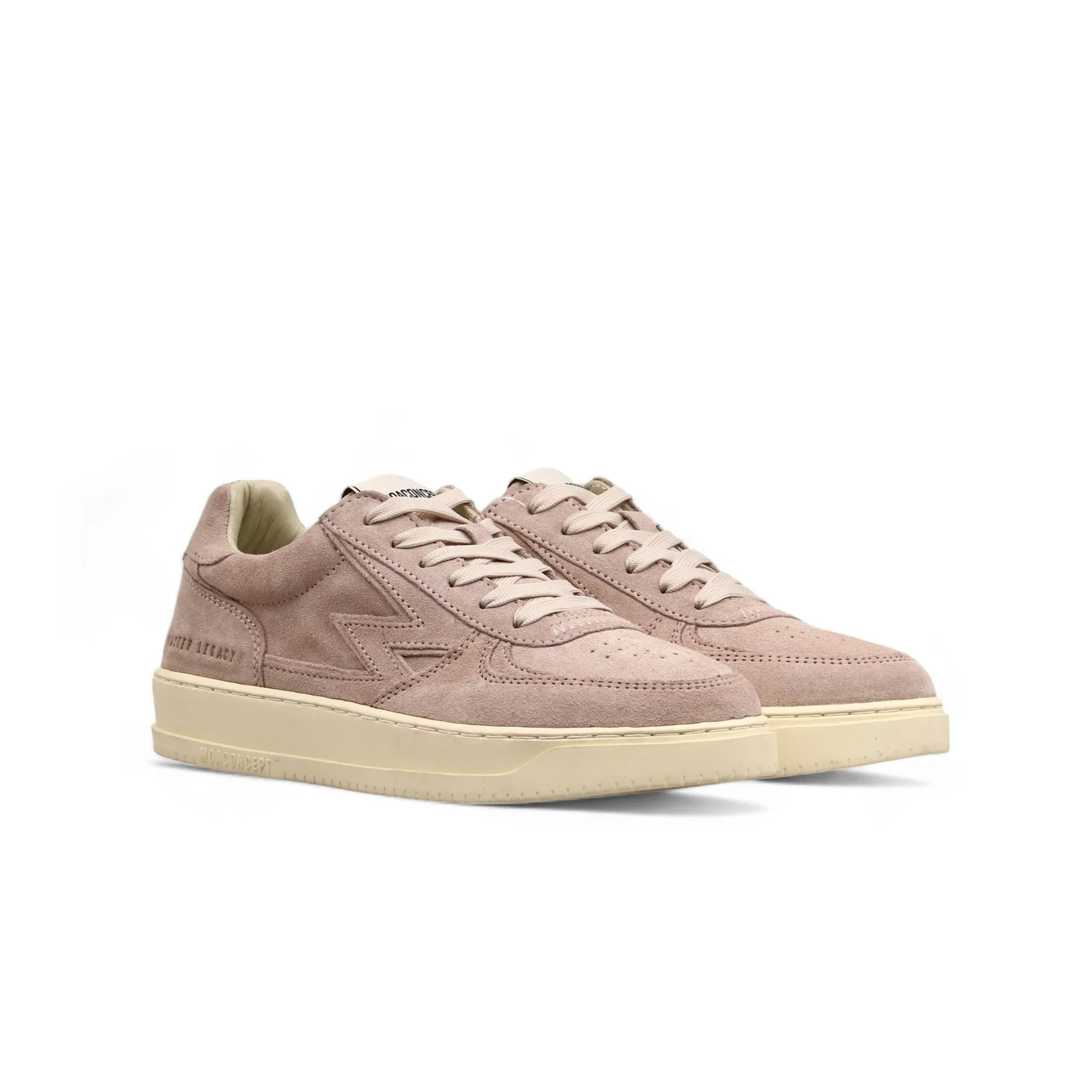 Sneaker Legacy Suede cipria