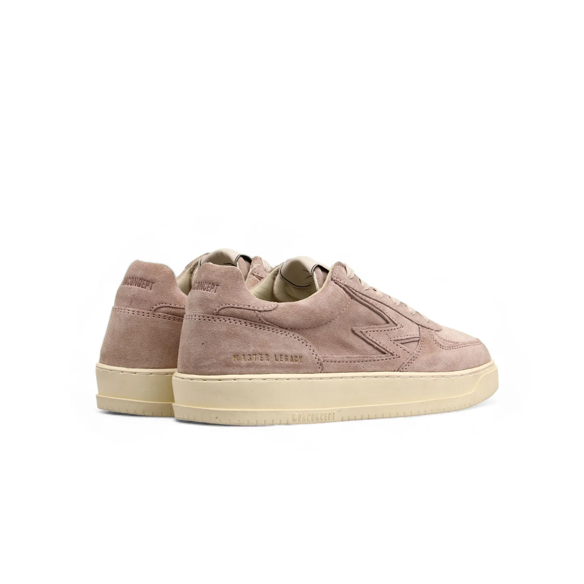 Sneaker Legacy Suede cipria