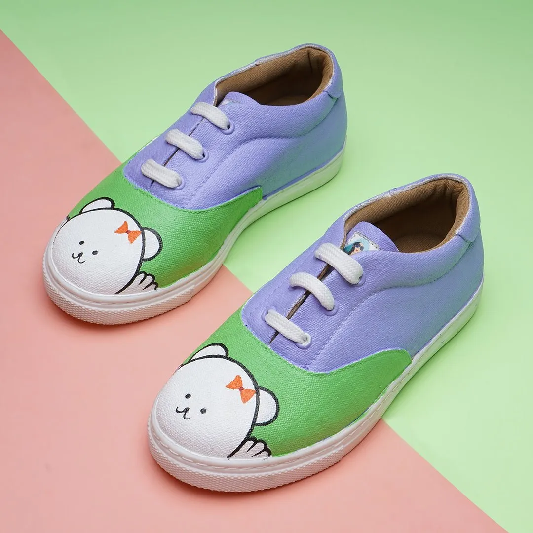 Snow Bear Sneakers