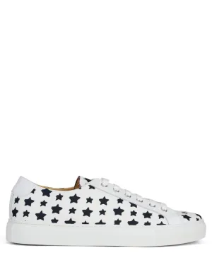 Star Print Sneakers