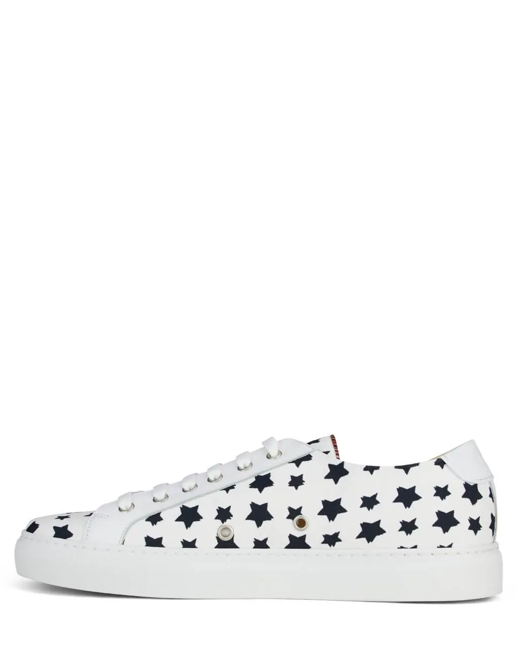 Star Print Sneakers