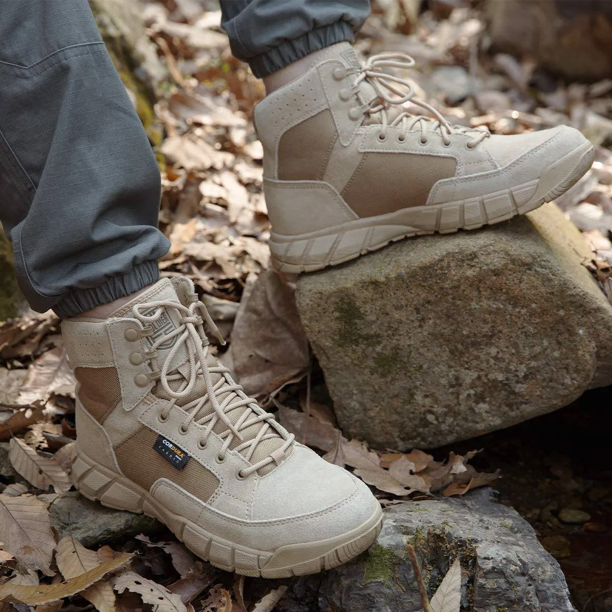 STORM II 6" Men’s Military Waterproof Tactical Boots