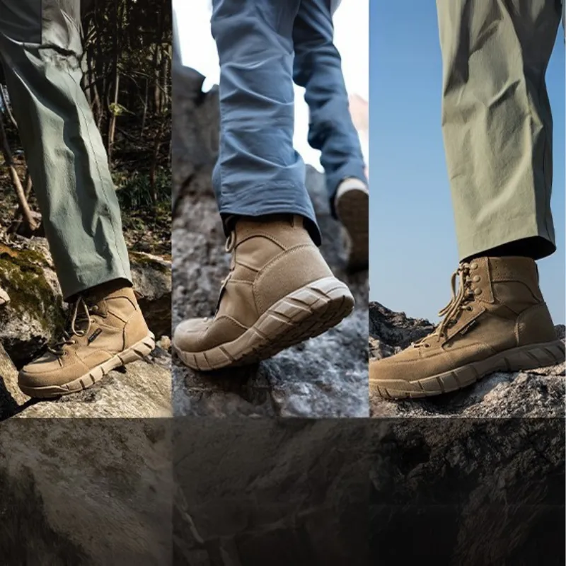 STORM II 6" Men’s Military Waterproof Tactical Boots