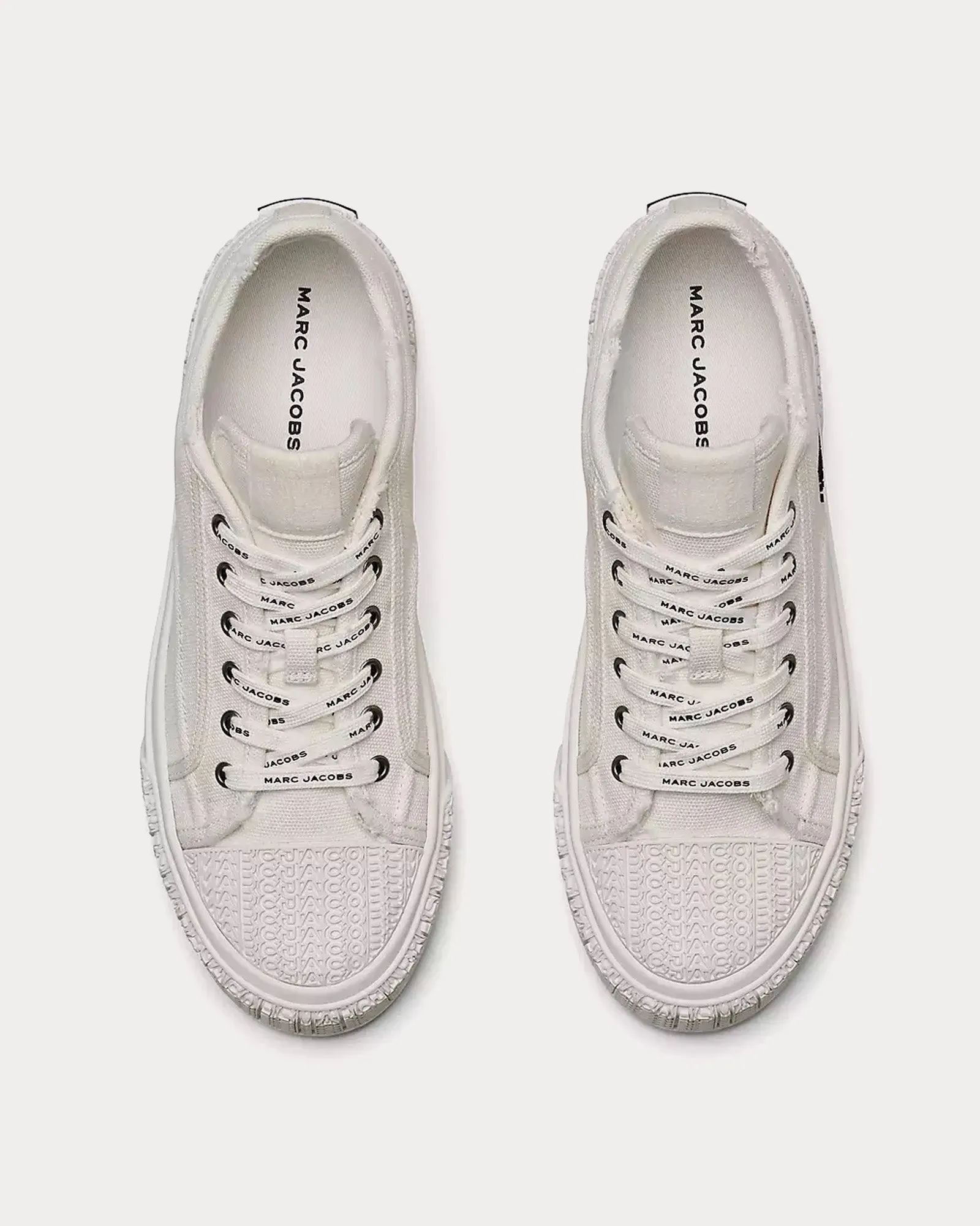 The Sneaker White Low Top Sneakers