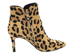 Top End Ocelot Pony Leather Ankle Boots