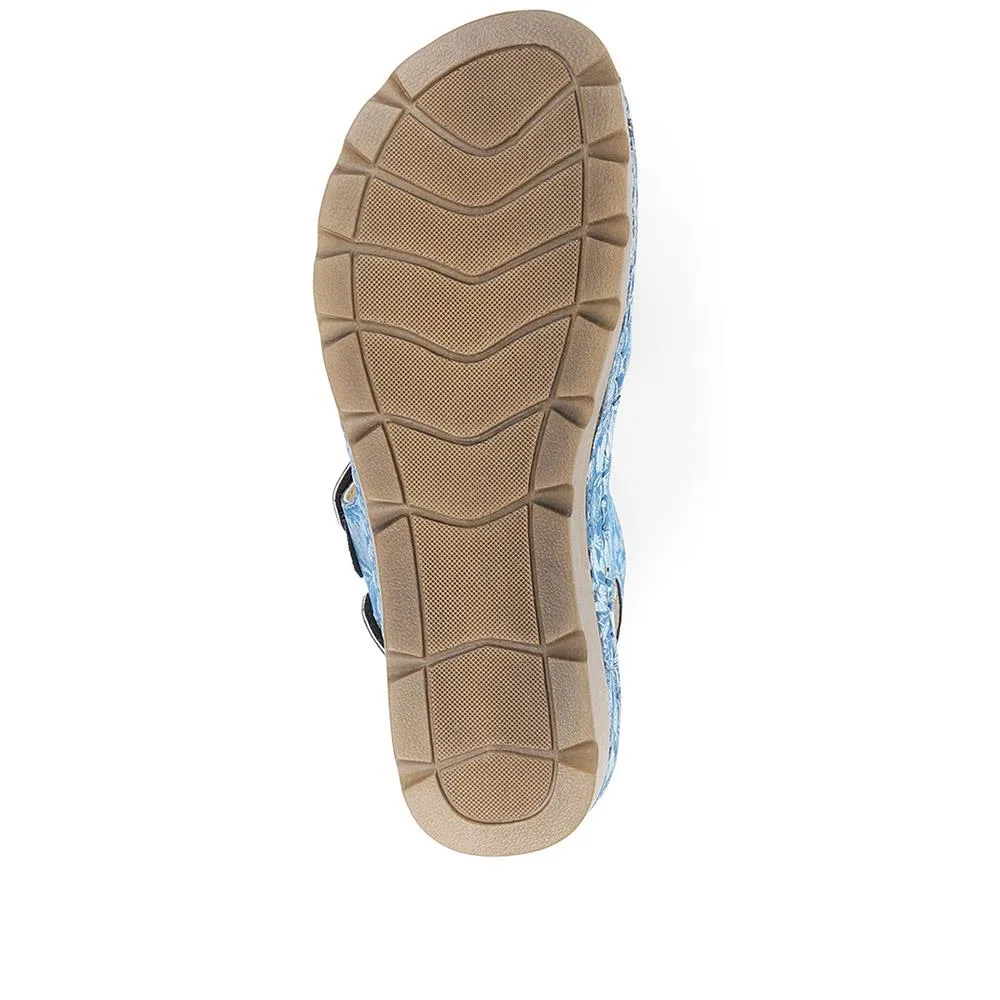 Touch-Fasten Sandals - SERAY37001 / 323 470