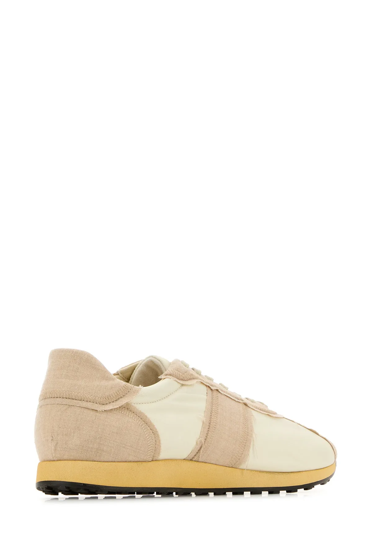 Two-tone canvas Mica sneakers