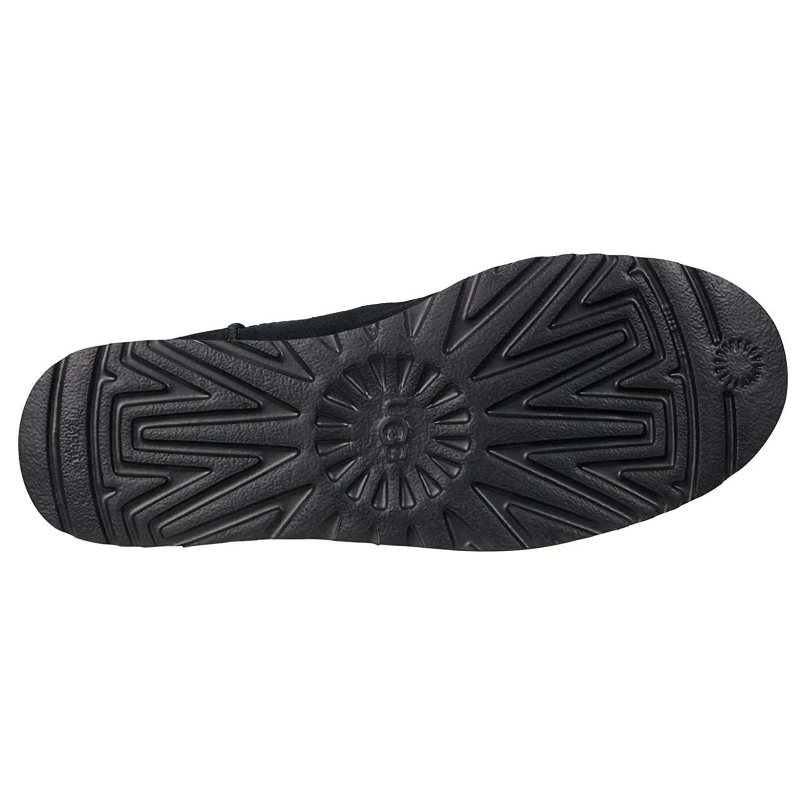 Ugg Classic Short Logo Zip Suede Women's Winter Boots