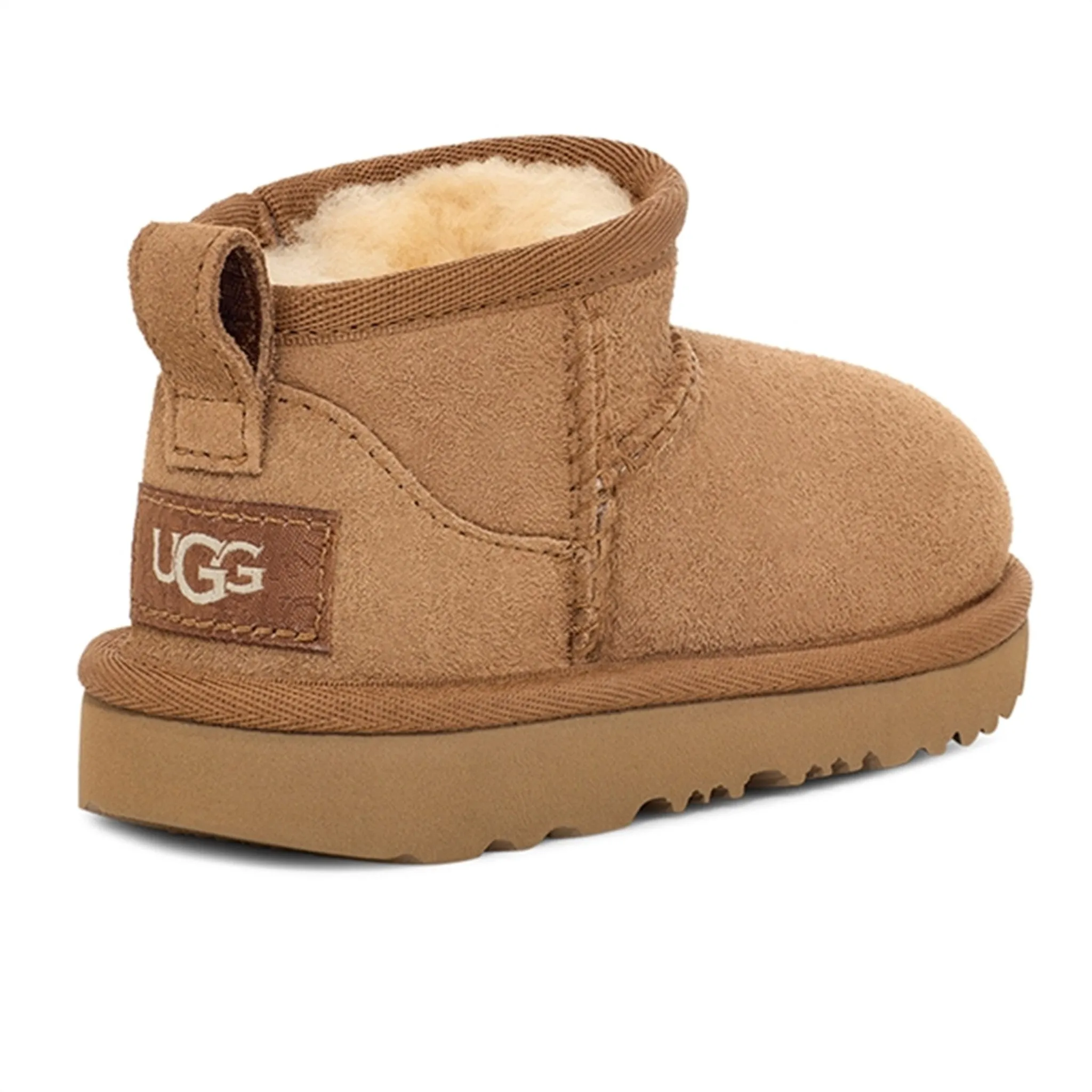 UGG T Classic Ultra Mini Boots Chestnut
