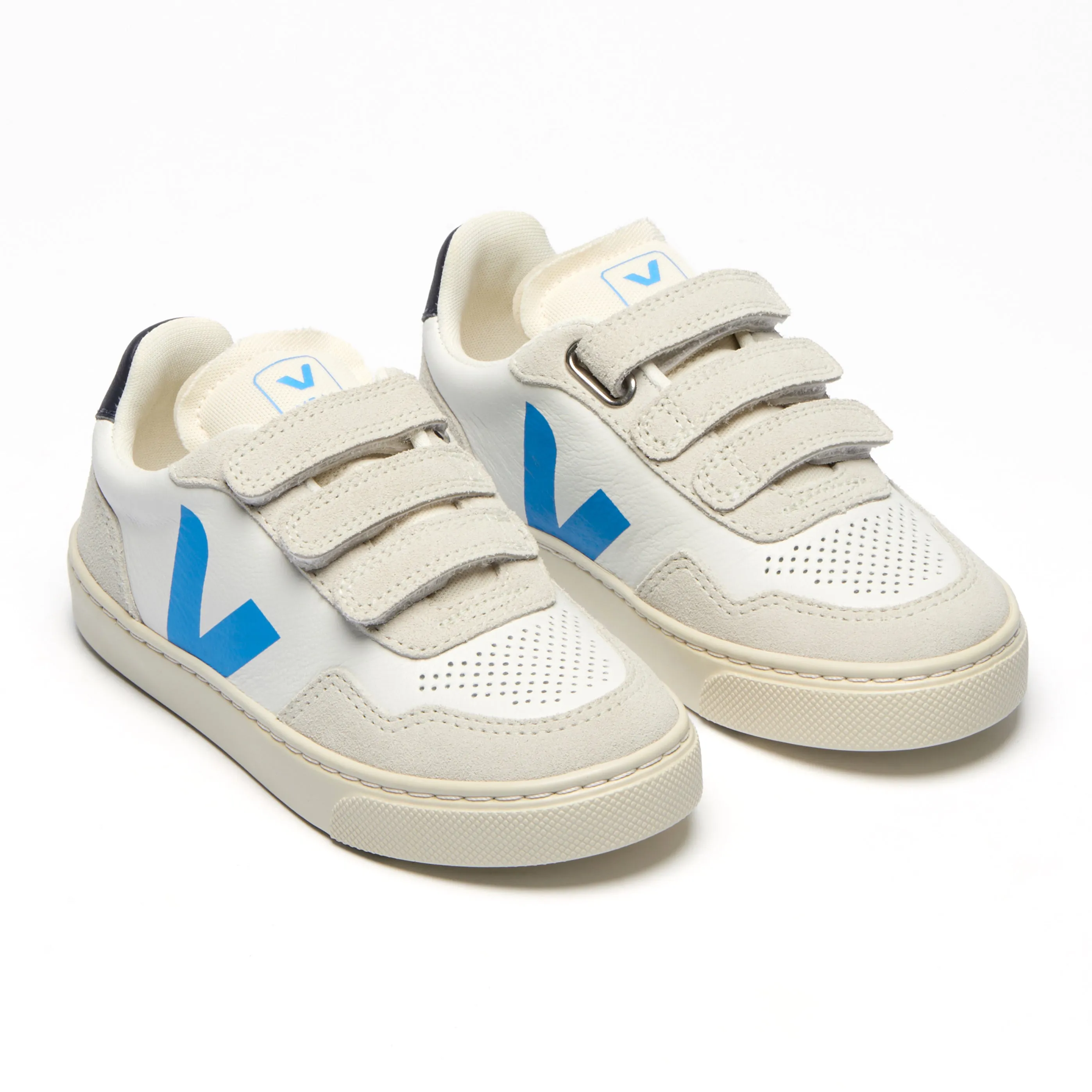 V-90 O.T. Leather Sneakers - Aegean Blue