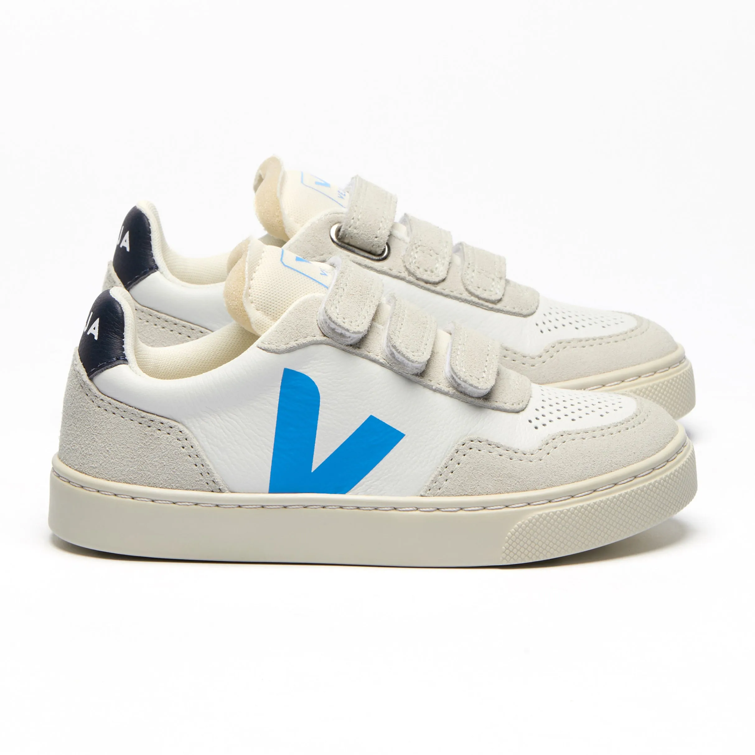 V-90 O.T. Leather Sneakers - Aegean Blue