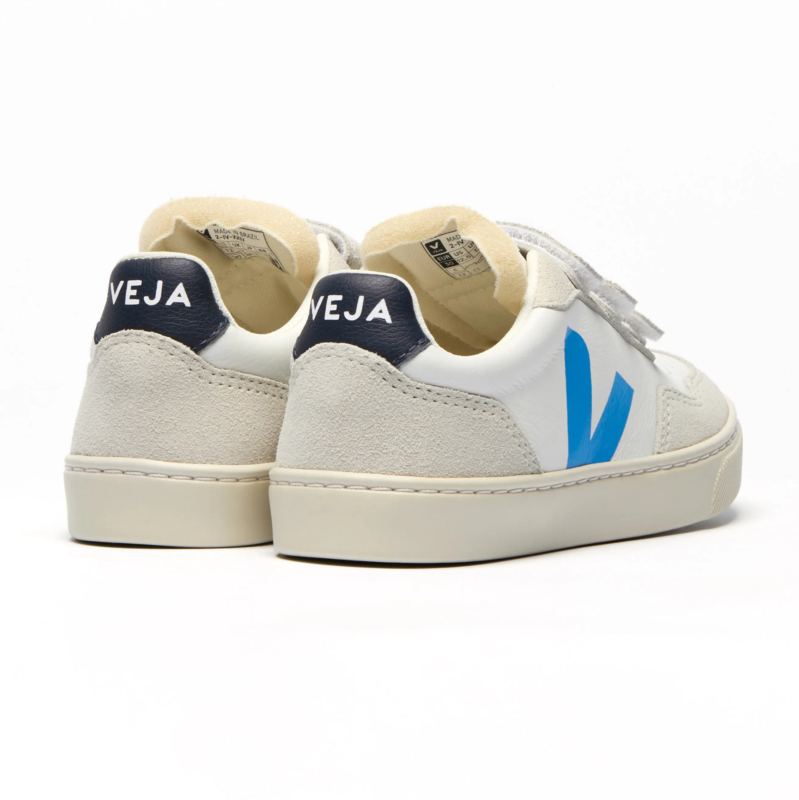V-90 O.T. Leather Sneakers - Aegean Blue