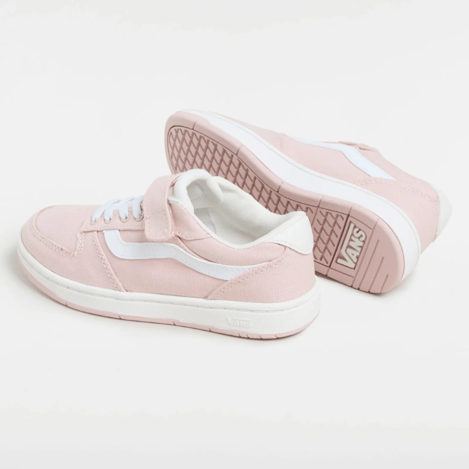 Vans Kids Ryland Ls V Canvas Trainers