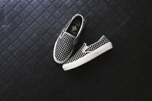 VANS VAULT X TAKA HAYASHI SLIP-ON 66 LX - MARSHMALLOW / BLACK