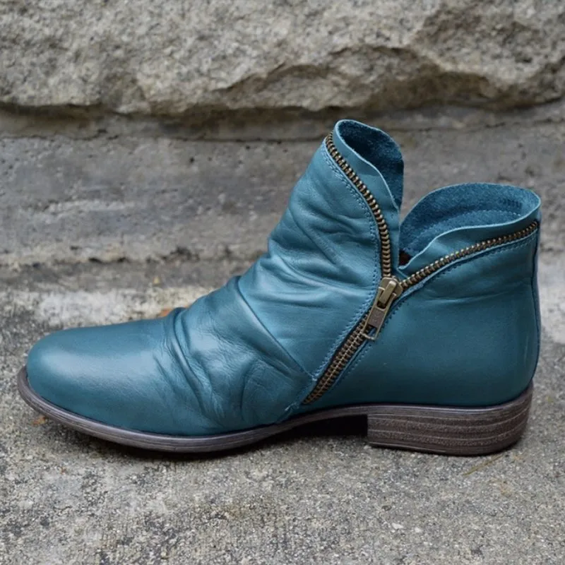 VIANNA | ELEGANT BOOTS WITH ZIP
