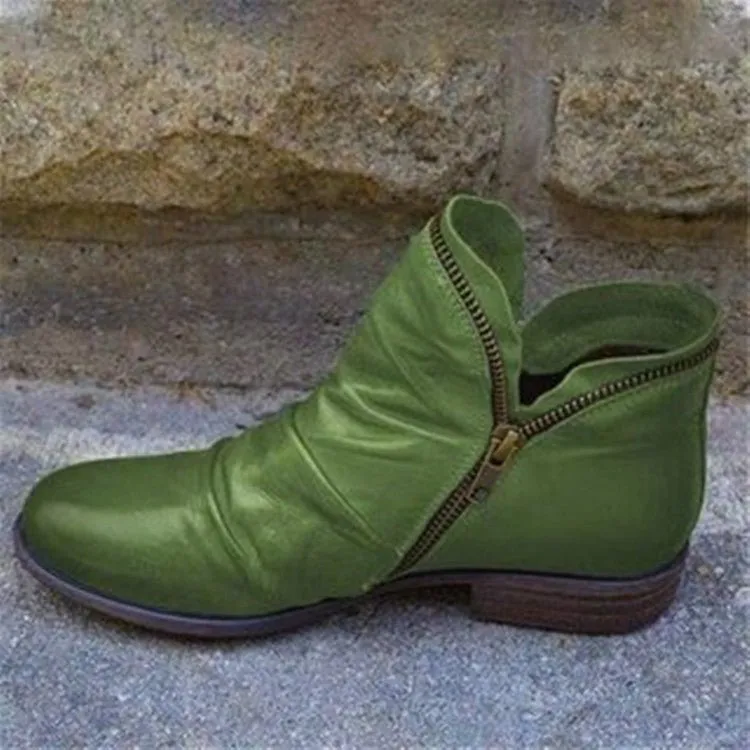 VIANNA | ELEGANT BOOTS WITH ZIP